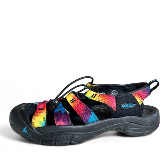 KEEN Newport H2 Retro Original Tie Dye Rainbow Pride Sandals Womens Size US 10 - Picture 8 of 12